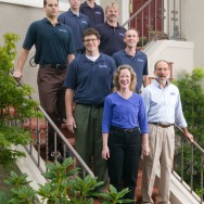 Group portrait of a Bay Area Architect firm