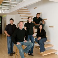 Group portrait of a Palo Alto Architect firm