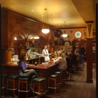 Interior photography shot of Big Time Brewery in Seattle.