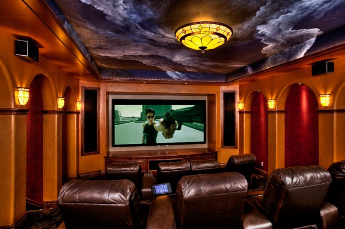 Custom Home Theatre