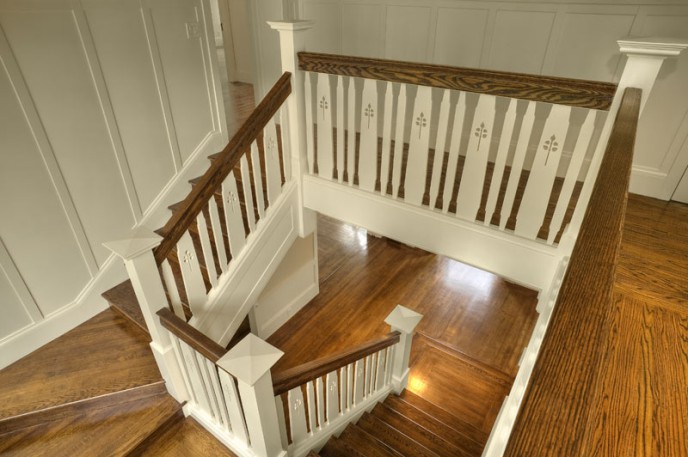 custom stair rails